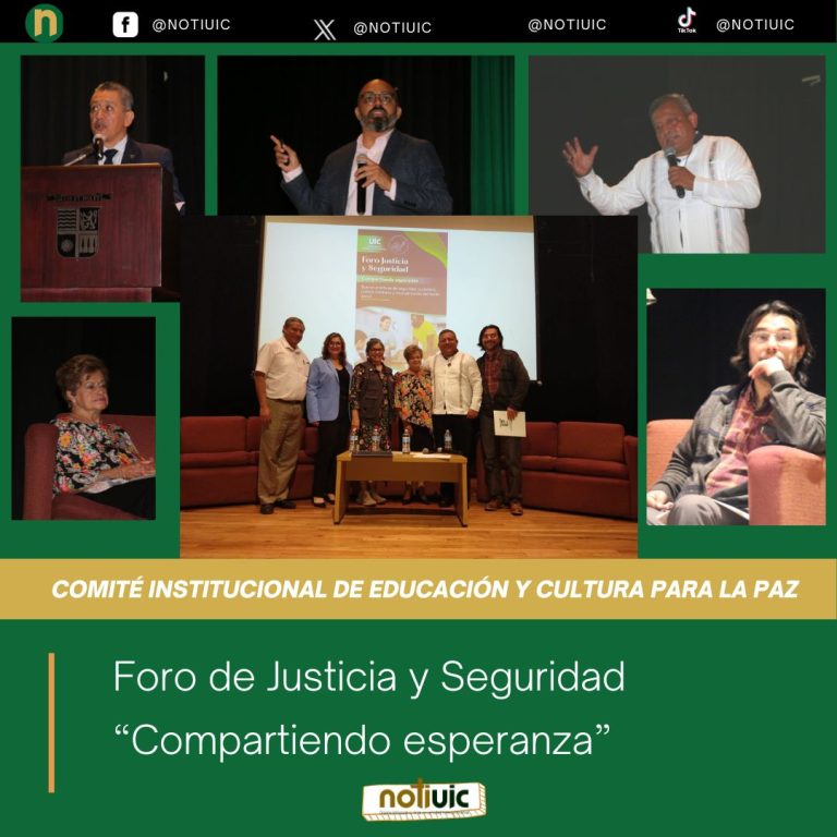 Foro de Justicia y Seguridad “Compartiendo esperanza”
