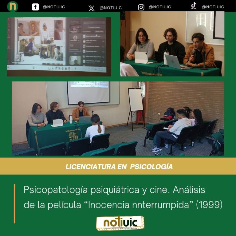 Psicopatología psiquiátrica y cine