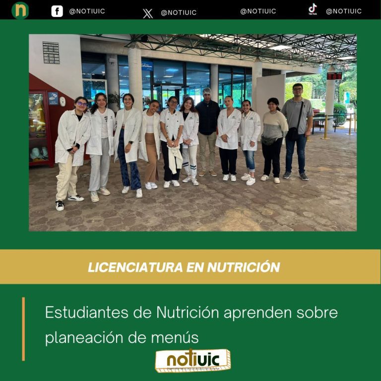 Estudiantes de Nutrición aprenden sobre planeación de menús