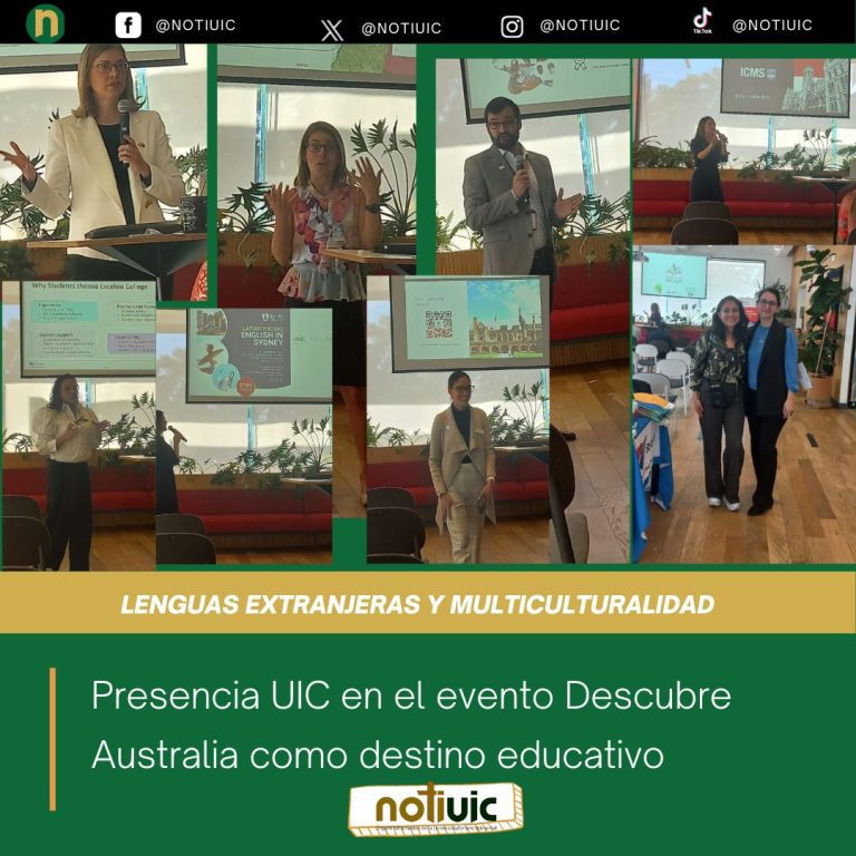 Presencia UIC en el evento Descubre Australia como destino educativo