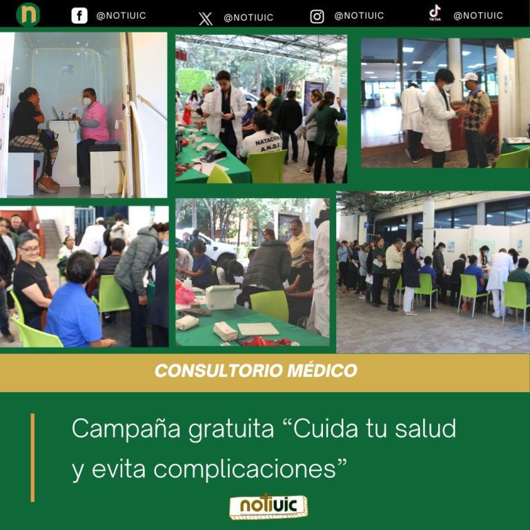 Campaña gratuita “Cuida tu salud y evita complicaciones”