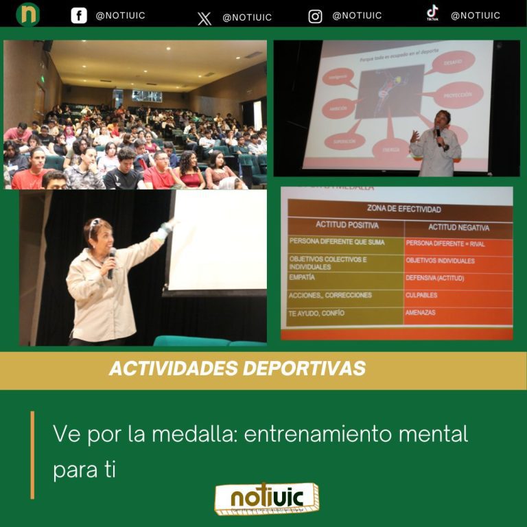 Ve por la medalla: entrenamiento mental para ti
