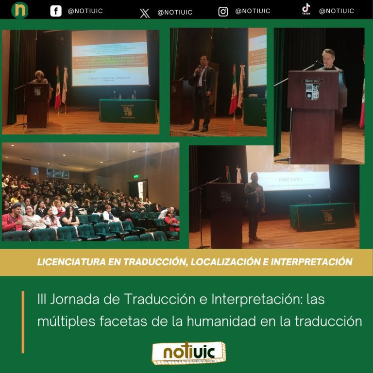 III Jornada de Traducción e Interpretación: las múltiples facetas de la humanidad en la traducción