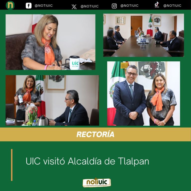 UIC visitó Alcaldía de Tlalpan