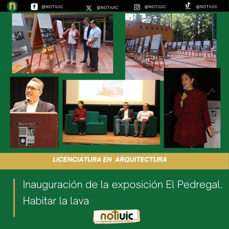 Inauguración de la exposición El Pedregal