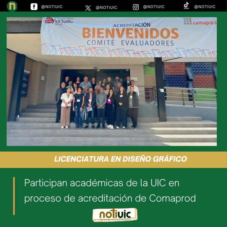 Participan académicas de la UIC en proceso de acreditación de Comaprod