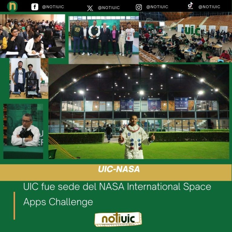 UIC fue sede del NASA International Space Apps Challenge