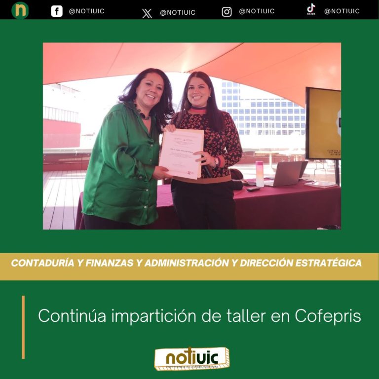 Continúa impartición de taller en Cofepris