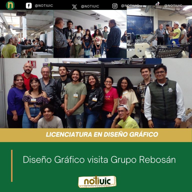 Diseño Gráfico visita Grupo Rebosán