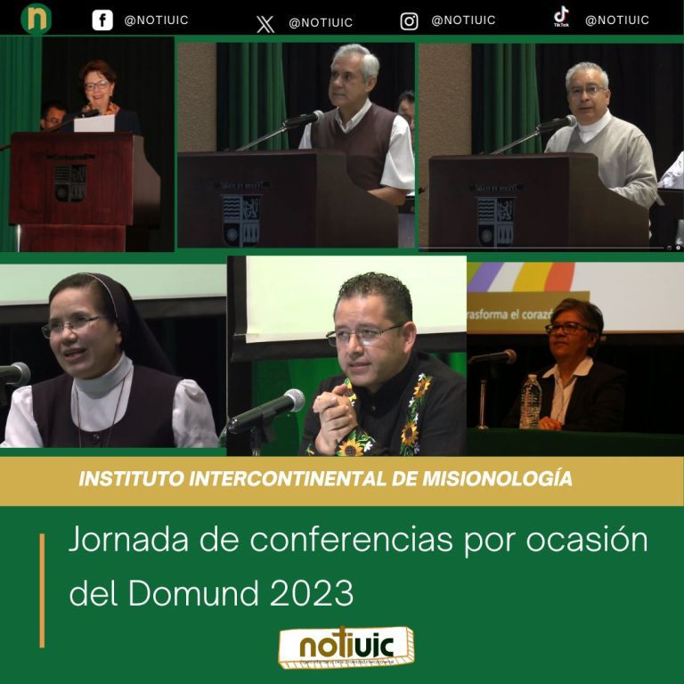 Jornada de conferencias por ocasión del Domund 2023