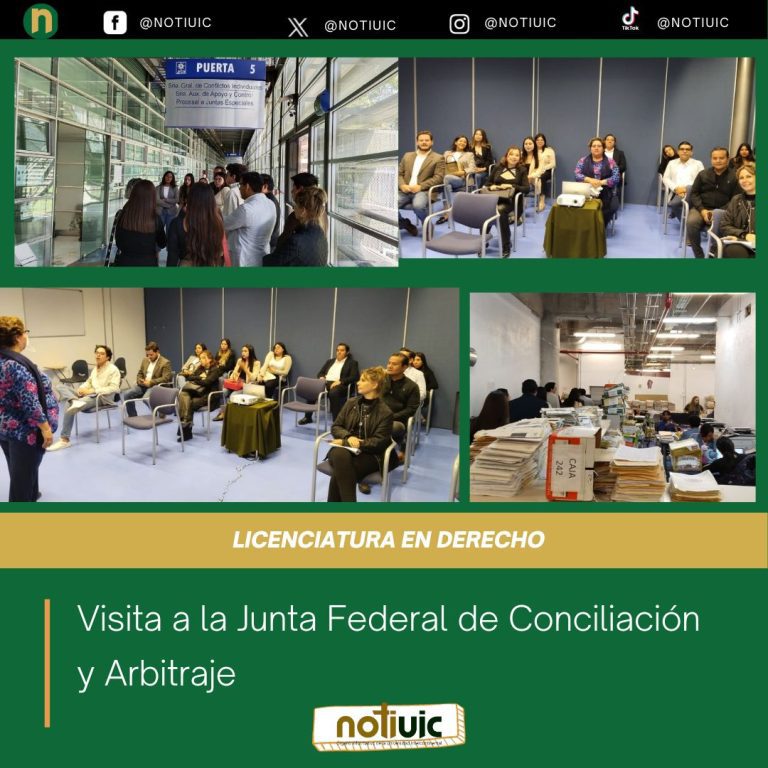 Visita a la Junta Federal de Conciliación y Arbitraje