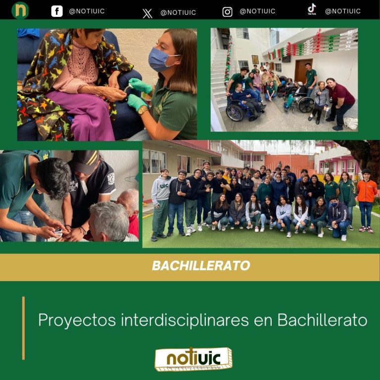 Proyectos interdisciplinares en Bachillerato