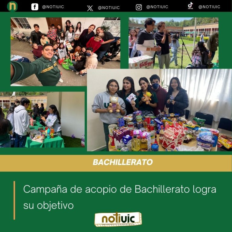 Campaña de acopio de Bachillerato logra su objetivo