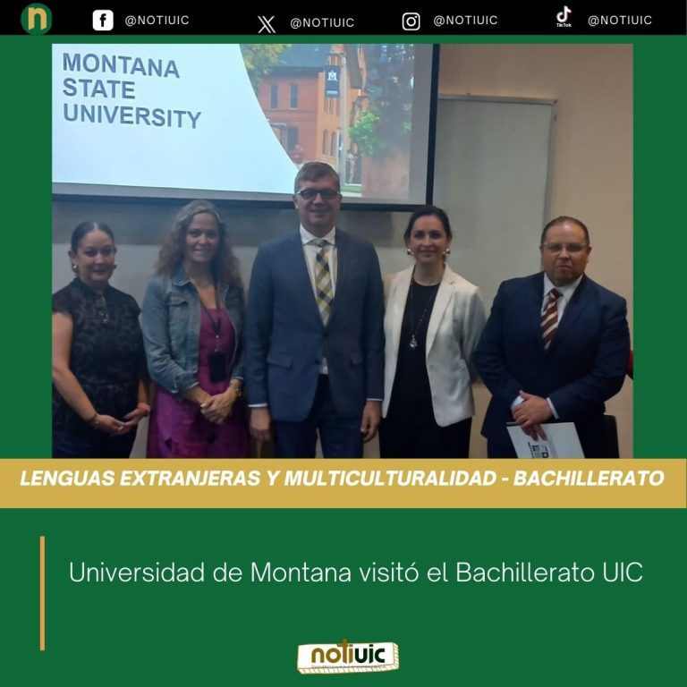 Universidad de Montana visitó el Bachillerato UIC
