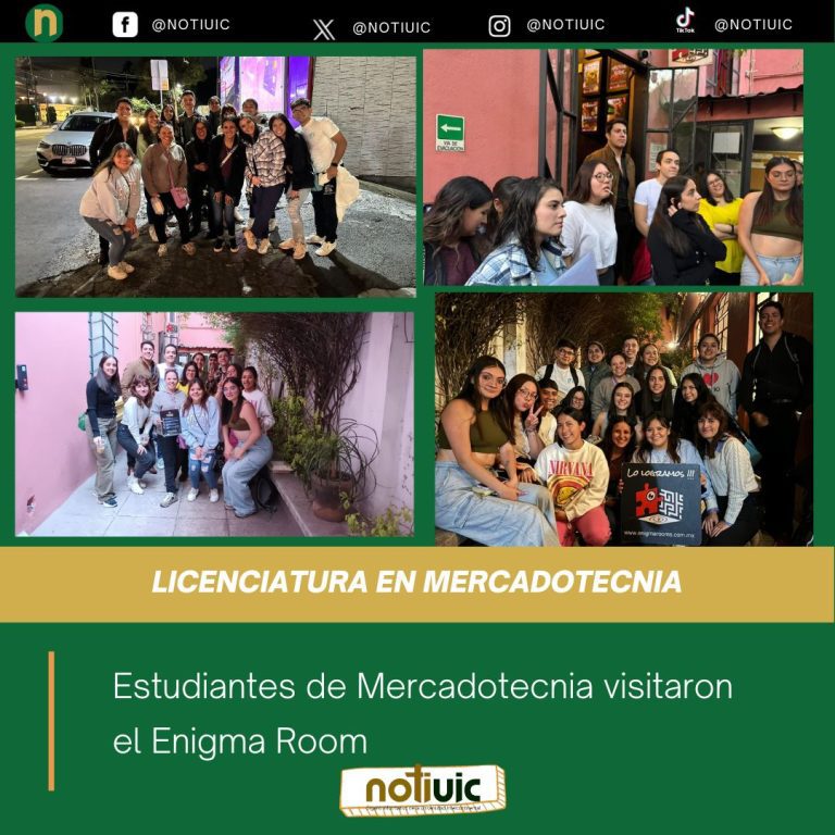 Estudiantes de Mercadotecnia visitaron el Enigma Room