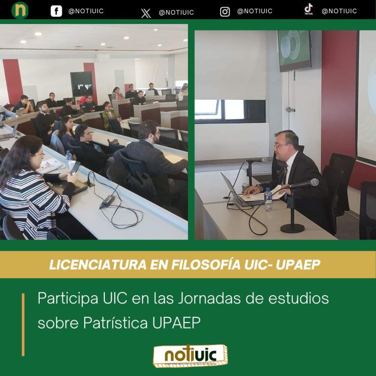 Participa UIC en las Jornadas de estudios sobre Patrística UPAEP