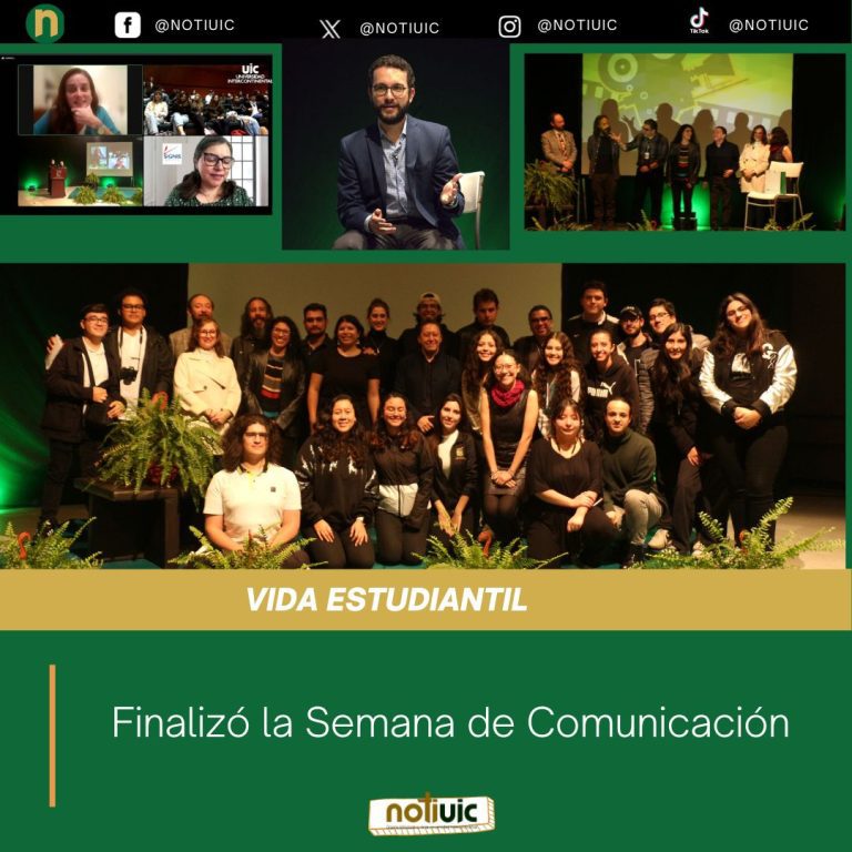 Finalizó la Semana de Comunicación