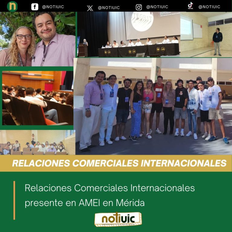 Relaciones Comerciales Internacionales presente en AMEI en Mérida