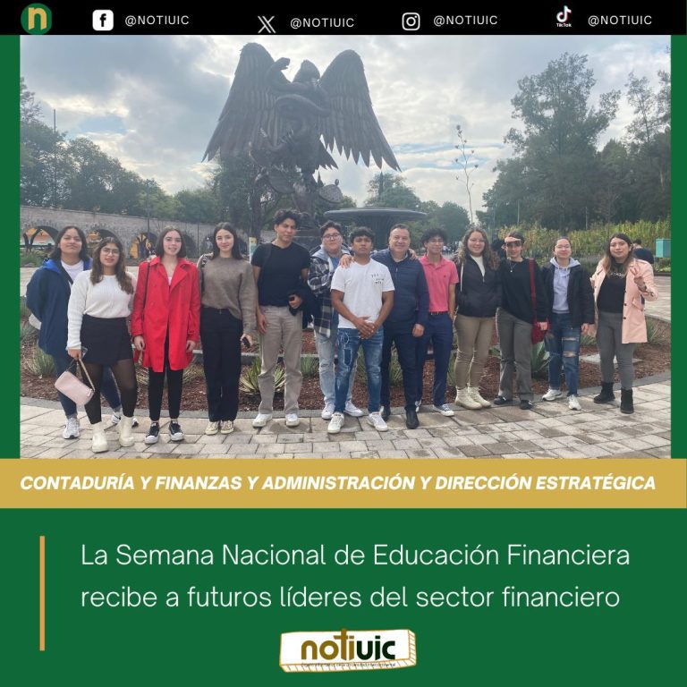 La Semana Nacional de Educación Financiera recibe a futuros  líderes del sector financiero