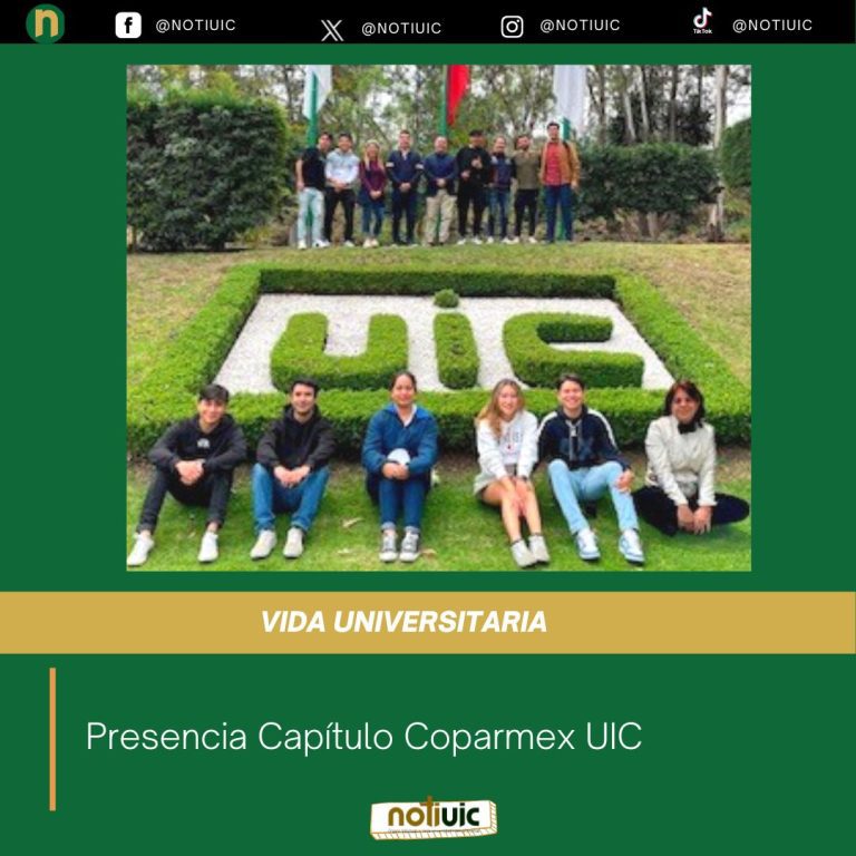 Presencia Capítulo Coparmex UIC