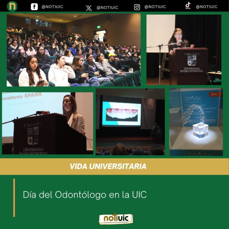 Día del Odontólogo en la UIC