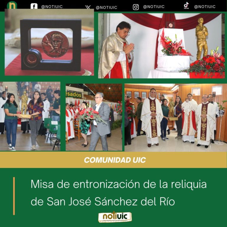 Misa de entronización de la reliquia de San José Sánchez del Río