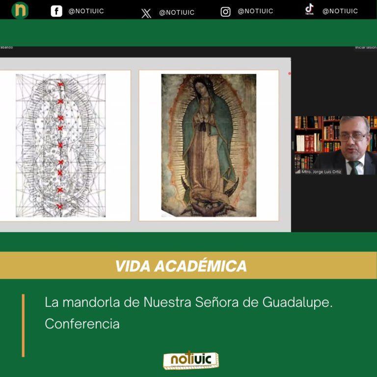 La mandorla de Nuestra Señora de Guadalupe