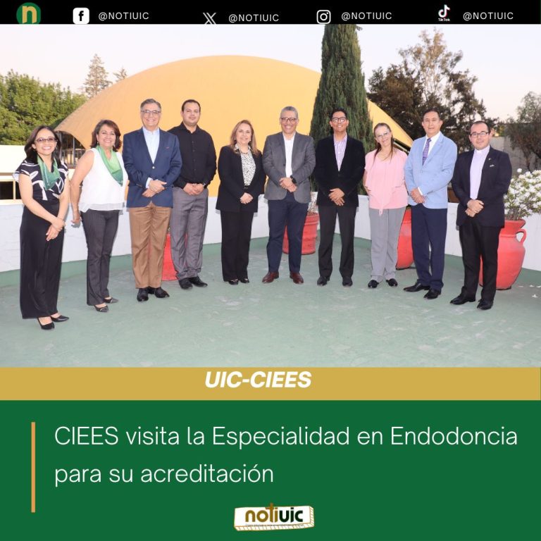 CIEES visita la Especialidad en Endodoncia para su acreditación