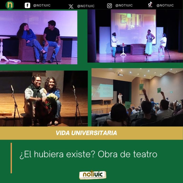 El hubiera existe? Obra de teatro