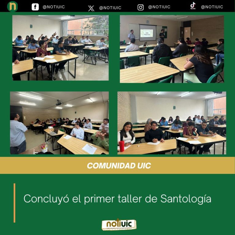 Concluyó el primer taller de Santología