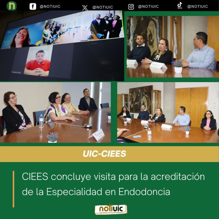 CIEES concluye visita para la acreditación de la Especialidad en Endodoncia