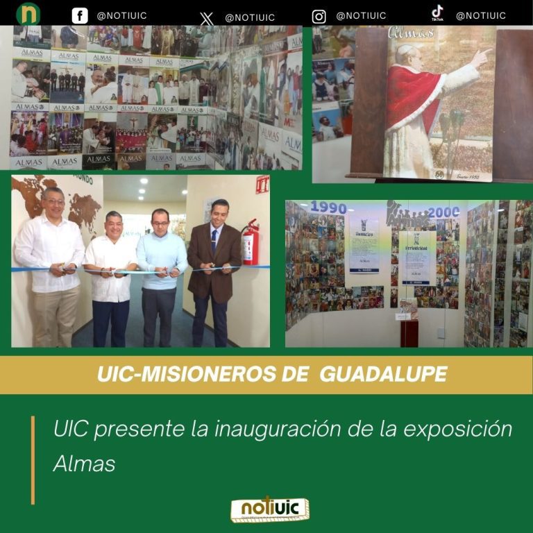 UIC presente en la inauguración de la exposición Almas