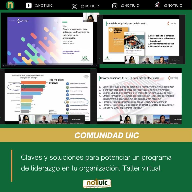 Concluye con éxito ¡Vive la UIC