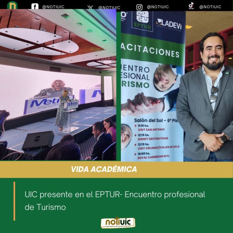 UIC presente en el EPTUR- Encuentro profesional de Turismo
