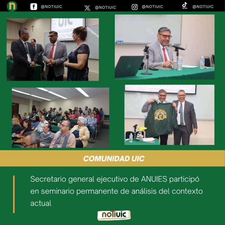 Secretario general ejecutivo de ANUIES participó en seminario permanente de análisis del contexto actual