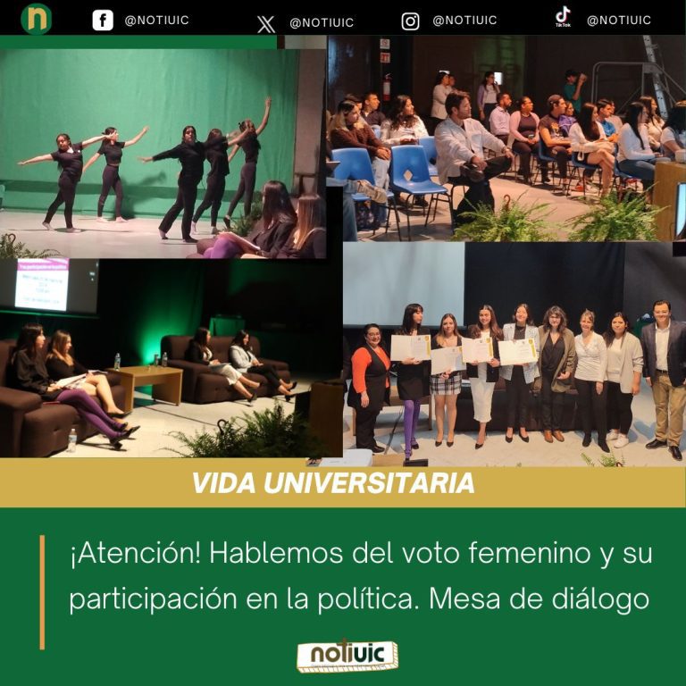 ¡Atención! Hablemos del voto femenino y su participación en la política