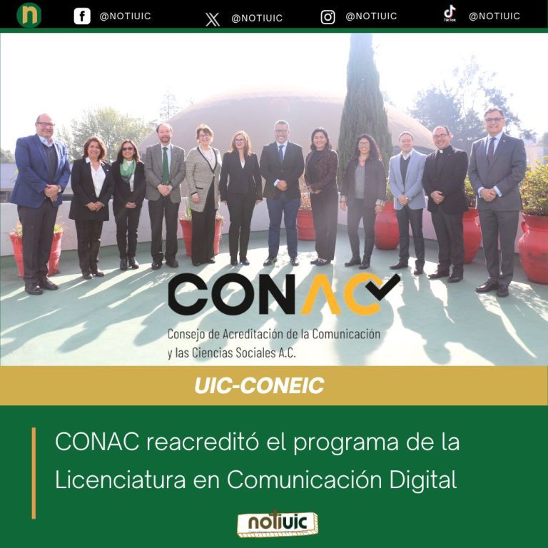 CONAC reacreditó el programa de la Licenciatura en Comunicación Digital