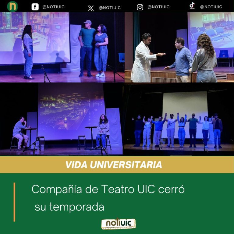 Compañía de Teatro UIC cerró su temporada