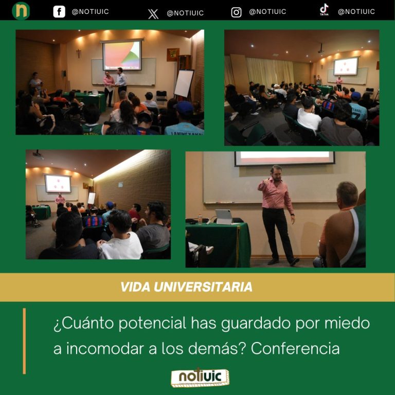 Cuánto potencial has guardado por miedo a incomodar a los demás? Conferencia