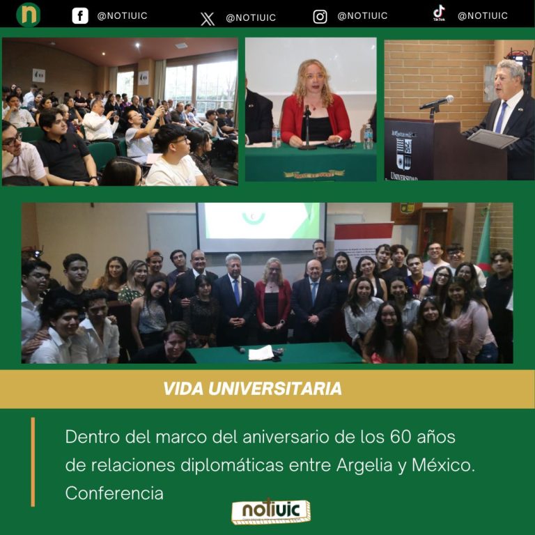 Dentro del marco del aniversario de los 60 años de relaciones diplomáticas entre Argelia y México