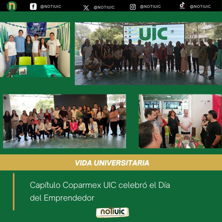 Capítulo Coparmex UIC celebró el Día del Emprendedor