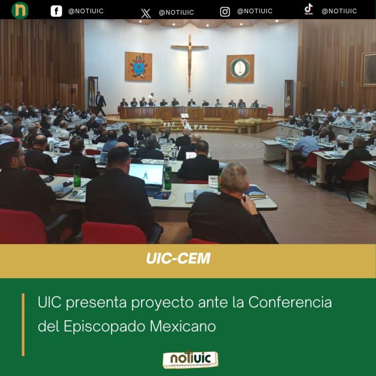 UIC presenta proyecto ante la Conferencia del Episcopado Mexicano