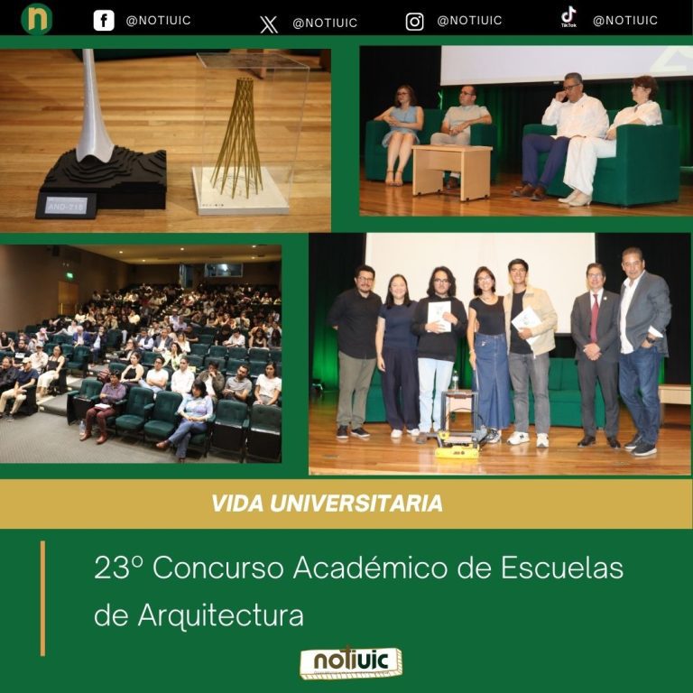 23º Concurso Académico de Escuelas de Arquitectura