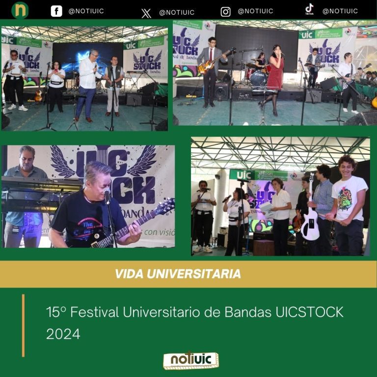 15º Festival Universitario de Bandas UICSTOCK 2024