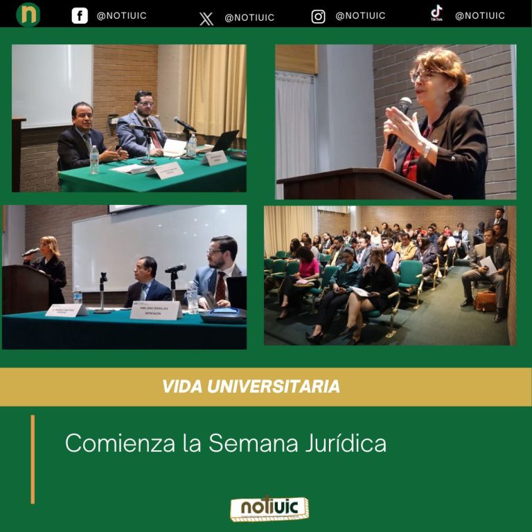 Comienza la Semana Jurídica