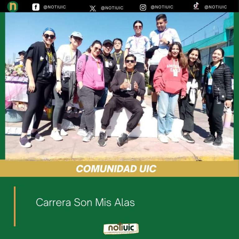 Participa UIC en Carrera Son Mis Alas