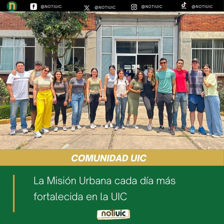 La Misión Urbana cada día más fortalecida en la UIC