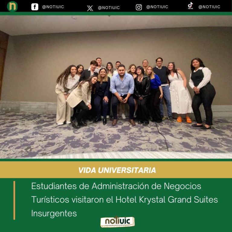 Estudiantes de Administración de Negocios Turísticos visitaron el Hotel Krystal Grand Suites Insurgentes