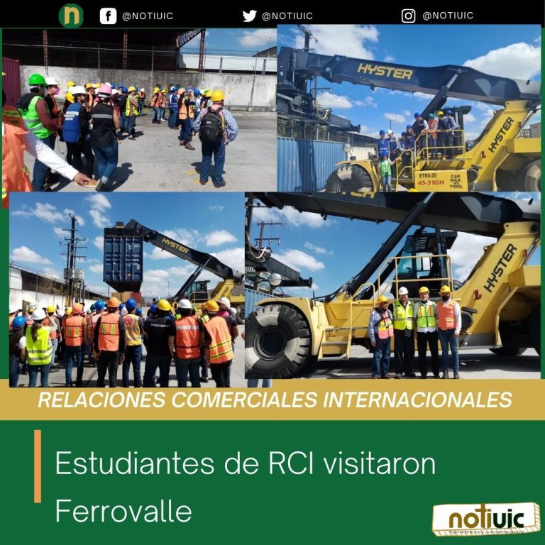 Estudiantes de RCI visitaron Ferrovalle