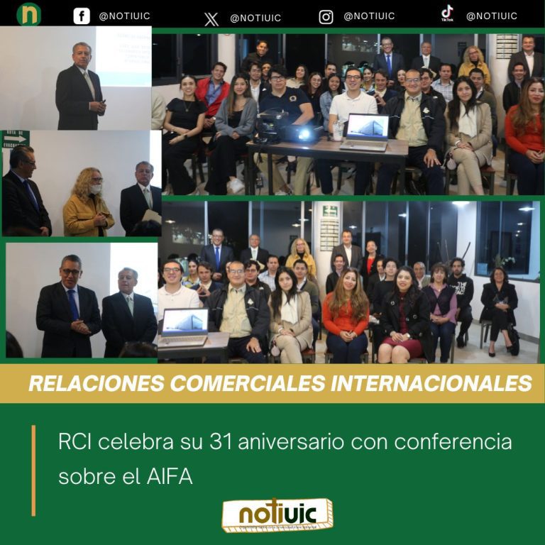 RCI celebra su 31 aniversario con conferencia sobre el AIFA